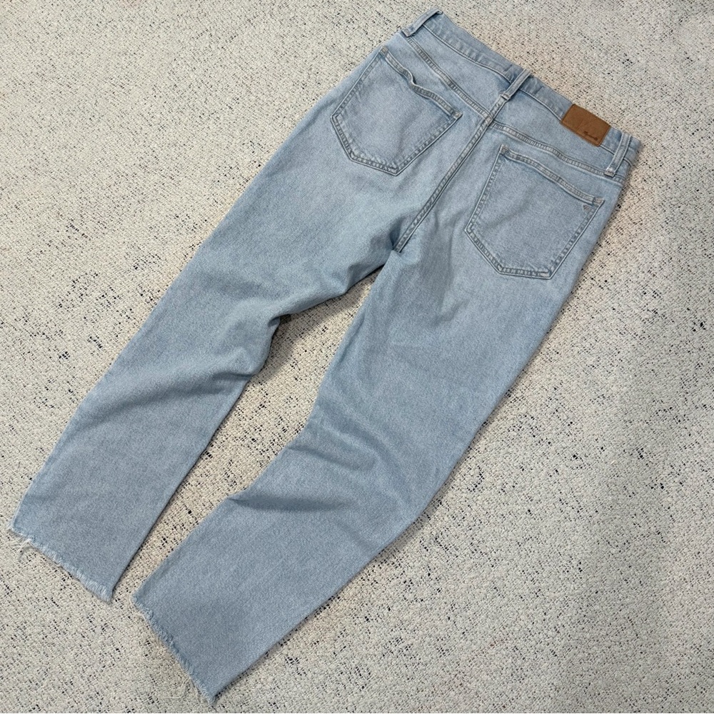 Madewell Light Wash The Perfect Vintage Jean